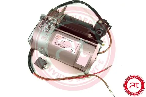 Compressor, compressed-air system
